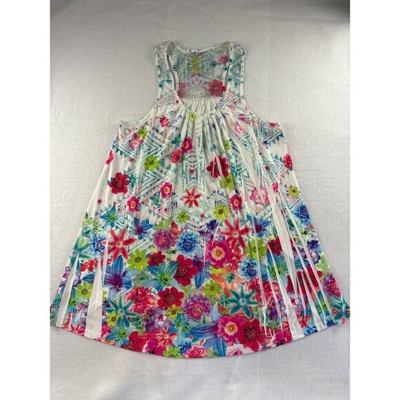 Women’s Sheik Boutique Size XL Multicolor Floral Tank. - Picture 1 of 3